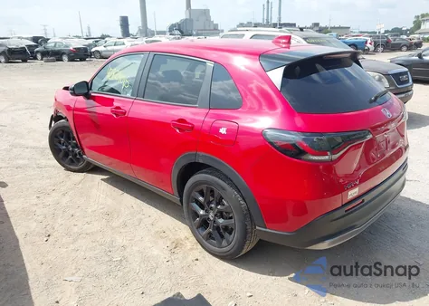 2024 Honda Hr-V Awd Sport/Awd Sport W/O Bsi из США, поврежденный, VIN 3CZRZ2H52RM749833